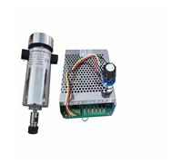 Spindle Motor, Air Cooled 0.8kw20000RPM CNC SpindleMotor Kit ER11/ Chuck 800W Spindle Motor + Power Supply Speed Governor for Engraving for CNC Machine(800W ER11 Set 2)