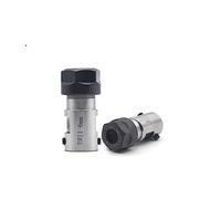 Spindle Motor Clamp Collet Chuck Hoder C16 ER11 35L 5mm 6mm 8mm Collet ER11A Nut Shaft Motor Lengthened Clamp Fit for CNC Milling (Size : ER11-6MM)