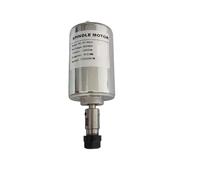 Spindle Motor Kit, Spindle Motor, 200w/300w/400w/500w Engraving Machine Air-Cooling DC CNC ER11 Or ER16 for DIY Milling Machine(200w,Er11)