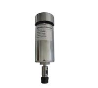 Spindle Motor Kit, Spindle Motor, 200w/300w/400w/500w Engraving Machine Air-Cooling DC CNC ER11 Or ER16 for DIY Milling Machine(300w,Er16)