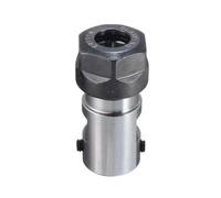 Spindle Motor Shaft Extension Rod 1Set ER11 Collet Chuck Shaft Set ER11A 5mm 6mm 6.35mm 7mm 8mm 10mm Lathe Tools Spindle Extension Rod 1-7mm 3.175mm(ER11-7PCS,ER11A-8MM)