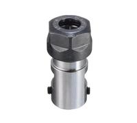 Spindle Motor Shaft Extension Rod 1Set ER11 Collet Chuck Shaft Set ER11A Lathe Tools Spindle Extension Rod 1-7mm 3.175mm 6.35mm(ER11-15PCS,ER11A-6.35MM)