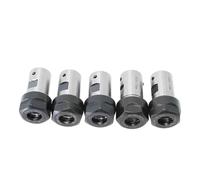 Spindle Motor Shaft Extension Rod DIY ER11 ER16 ER20 ER25 Motor Spindle Tool Holder Collet Chuck Engraving Machine Tools(A Type Nut,C20-ER16-8mm)