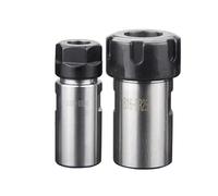 Spindle Motor Shaft Extension Rod Drill Chuck ER Chuck B10 B12 B16 B18 JT6 ER11 ER16 ER20 ER25 ER32 Drill Chuck Tool Holder Motor,for ER Collet(B12 ER16A)