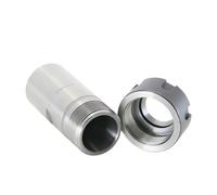 Spindle Motor Shaft Extension Rod ER11 ER16 ER20 ER25 ER32 Collet B10 B12 B16 B18 JT6 Drill Chuck Tool Holder Telescopic Motor Shaft(B18-ER32UM)