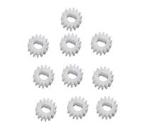 Spindle Pinion 10pcs 0.5 Module 12 Teeth Plastic Gear 3mm D Hole 0.5M 12T Straight Teeth Pinion 6.8mm Diameter 5mm Thickness Spur Gear Shaft Gears