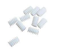 Spindle Pinion 10pcs 0.5 Module Plastic Worm Gear 0.5M 6mm Diameter 6mm 7mm 8mm 9mm Length Worm Rod 1mm 1.5mm 2mm Tight Fit Hole Shaft Gears(6x6x2mm)