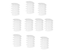 Spindle Pinion 10pcs 0.5 Module Plastic Worm Gear 6mm Diameter 6mm 7mm 8mm 9mm Length Turbine Gear 1mm 1.5mm 2mm Tight Fit Worm Rod Shaft Gears(6x8x1.5mm)
