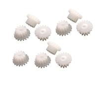 Spindle Pinion 10pcs 18122B Plastic Pinion 0.5 Module 12 Teeth 18 Teeth Double Layer Gear 2mm Loose Fit Reduction Spur Gear Shaft Gears