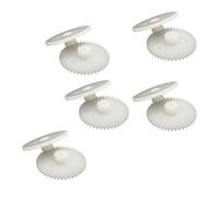 Spindle Pinion 10pcs Plastic Bilayer Gears 0.5 Module 10 Teeth 36 Teeth Double Gear 36102A 36102B 36102.5A 36102.5B 2mm 2.5mm Hole Pinion Shaft Gears(2.55mm inner hole)