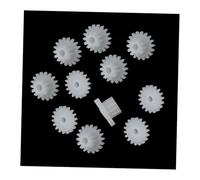 Spindle Pinion 10pcs Plastic Double Layer Gear 30122A 2mm Tight Fit Gear Wheel 0.5 Module 12 Teeth 30 Teeth Dual Gear 1.95mm Bore Shaft Gears