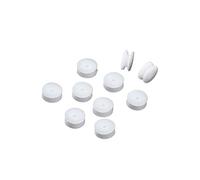 Spindle Pinion 10pcs Plastic Pulley Wheel 9.3mm Outer Diameter 4.3mm Thickness Micro Mini Motor Wheel 2mm Inner Hole DIY Toy Model Gear Shaft Gears