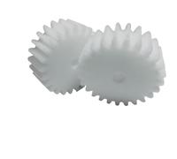 Spindle Pinion 2pcs 1 Module Plastic Flat Gear 6mm Bore Spur Gear 30T 31T 33T 35T 38T 40T 45T 50T 60T 68 Teeth Cylindrical Pinion Gear Shaft Gears(36 Teeth)