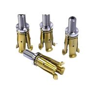 Spindle Pull Claws Four-Petal Spindle Claw BT30/40/50 Broach Machining Center Locking Chuck(.3)