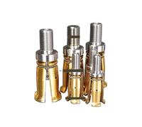 Spindle Pull Claws Spindle Broach Claw Machining bt30 Pull Numerical Control Machine Tool Spindle Four-Petal(BT40,Inner Teeth)