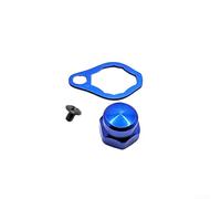 Spindle Rocker Arm Handle Pressure Plate Locking Plate Set for DAIWA and For ABU Garcia Baitcasting Reels Including B3 P3 P4 X4 PRO B5 P5 (blue)