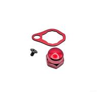 Spindle Rocker Arm Handle Pressure Plate Locking Plate Set for DAIWA and For ABU Garcia Baitcasting Reels Including B3 P3 P4 X4 PRO B5 P5 (red)