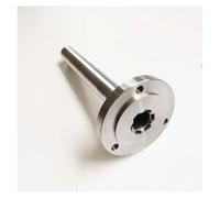 Spindle Shaft Diameter 25mm Length 203mm Chuck Flange Back Plate Base Adapter Fit K11-80 80mm