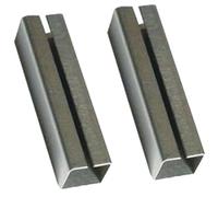 Spindle Sleeves Shims Converts Black Metal Sleeve (Metal 7-8mm - 2pcs)