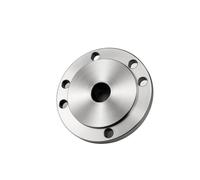 Spindle Thread Chuck Flange Back Plate Base Adapter K11-100 K12-100 K72-100(100-hole25)