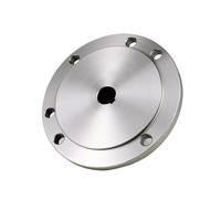 Spindle Thread Chuck Flange Back Plate Base Adapter K11-125 K12-125 K72-125(125-hole30)