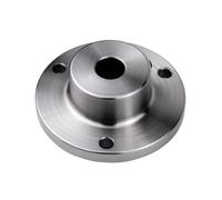 Spindle Thread Chuck Flange K11-80 K12-80 K72-80, Back Plate Base Adapter, 12-25mm Back Plate 1pc(19mm)