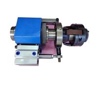 Spindle Type Pneumatic Clamp Base Collet Small Machine Tool Headstock Spindle Base(with Wheel)