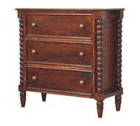 Spindle Winewood Chest