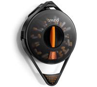 SPINDO Pill Dispenser 7 Day with Child Lock, Fullicon Pill Box Organiser for Daily, Weekly Pill Box with 14 compartments, Easy Fill & Large Capacity Pill Boxes 2 Times a Day