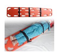Spine Board Stretcher for Pool - Lightweight Emergency Rescue Spine Board, Water Floating Stretcher - Water Rescue Backboard for Lifeguard with Adjustable Straps(Orange)