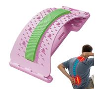 Spine Comfort Back Stretcher - Back Stretching Board | 3-Level Adjustable Corrector Non-Slip Ergonomic Lumbar Massager for Men Workout Yoga Home Exercise