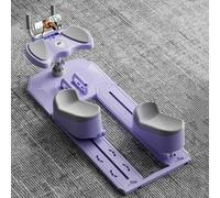Spine Decompression Stretcher for Lower Back Pain Relief, Core Workout and Leg Stretching Equipment