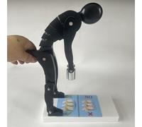 Spine Force Model for Medical Science Education and Anatomy Demonstration