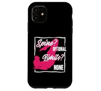 Spine Optional Limits None Contortionist Contortion Yoga Case for iPhone 11
