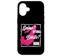 Spine Optional Limits None Contortionist Contortion Yoga Case for iPhone 16