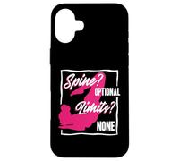 Spine Optional Limits None Contortionist Contortion Yoga Case for iPhone 16 Plus