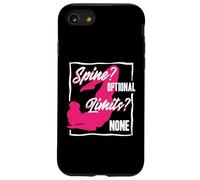 Spine Optional Limits None Contortionist Contortion Yoga Case for iPhone SE (2020) / 7/8