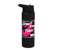 Spine Optional Limits None Contortionist Contortion Yoga Stainless Steel Insulated Water Bottle