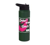 Spine Optional Limits None Contortionist Contortion Yoga Stainless Steel Insulated Water Bottle