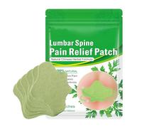 Spine Patch Set - 12 Natural Wormwood Material, Professional Grade Self-Heating Equipment, Accurate Joint Bone Relieving Plaster, Advanced Extract Solution | Support for Back Joint