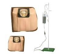 Spine Puncture Training Model, Lumbar spine Puncture Manikin Model, Spinal and Epidural Anesthesia Clinical Training Model, Teaching Skills Training Model