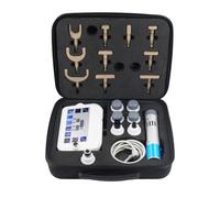 Spine Shock Wave Therapy Machine - Chiropractic Tool with 17 Working Heads 16 Operating Modes for Muscle Relaxation Pain Relief