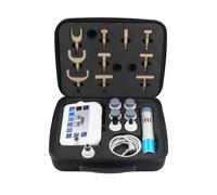 Spine Shock Wave Therapy Machine,for Muscle Relaxation Pain Relief,16 Operating Modes,Chiropractic Tool with 17 Working Heads