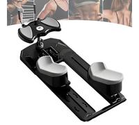 Spine Stretch and Core Trainer, Adjustable Back Stretcher for Lower Back Pain Relief, Spine Decompression & Leg Stretching