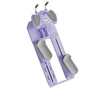 Spine Stretch and Core Trainer, Adjustable Back Stretcher for Lower Back Pain Relief, Spine Decompression & Leg Stretching
