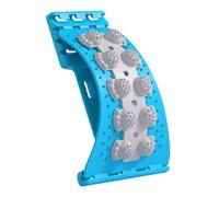 Spine Stretcher - 36 x 15 x 21 cm Cracking Bench Massager with Nubs, 4 Levels Adjustable Back Extension, Spinal Canal Stenosis, For Home, Gym, Orthopaedic Correction Tissue, Nerve Relaxation