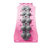 Spine Stretcher | 4-Level Adjustable Spine Corrector - Back Cracking Device,for Workout Physical Fitness Pilates Yoga Gym Home Training