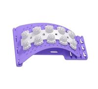 Spine Stretcher - Cracker Board Massager with Nodes | 4-Level Adjustable Back Stretcher for Spinal Stenosis: for Home Gym Orthopedic Correction Tissue Relaxation
