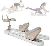 Spine Stretcher for Lower Back Pain Relief, Adjustable Back Stretching Machine for Spine Decompression & Core Activation