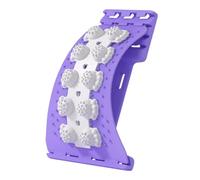 Spine Stretcher - Lumbar Spine Relaxer | Cracker Board Massager with Nodes, 4-Level Adjustable Back Stretcher for Spinal Stenosis Home Gym Orthopedic Correction Tissue Nerve Relaxation Slouching Prev